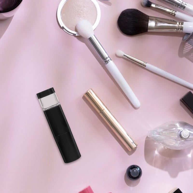 SMASOLO Blush Brush for Makeup and Face Powder Brush Portable Black Fiber Makeup Tool for Women Blush and Loose Powder Application - Image 5