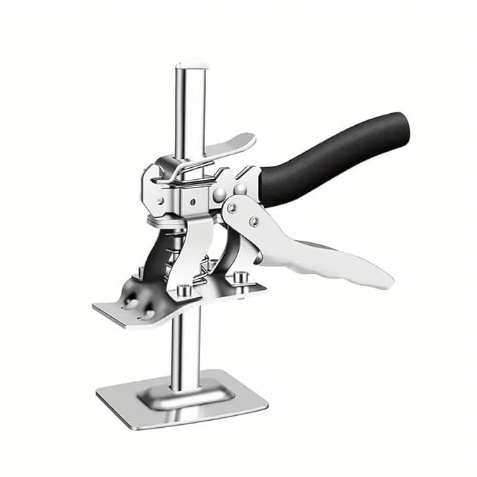 Bitrexup Tile Lifter Hand Jack Tool Tile Height Adjuster LabourSaving Arm Jack Cabinet Board Lifter Wall Tile Levelling Lifter Tiling Elevating Construction Tool - Image 1