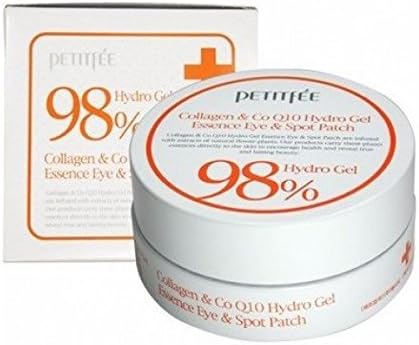 Petitfee 98 Hydro Gel Collagen CoQ10 Hydrogel Eye Patch 60count - Image 3