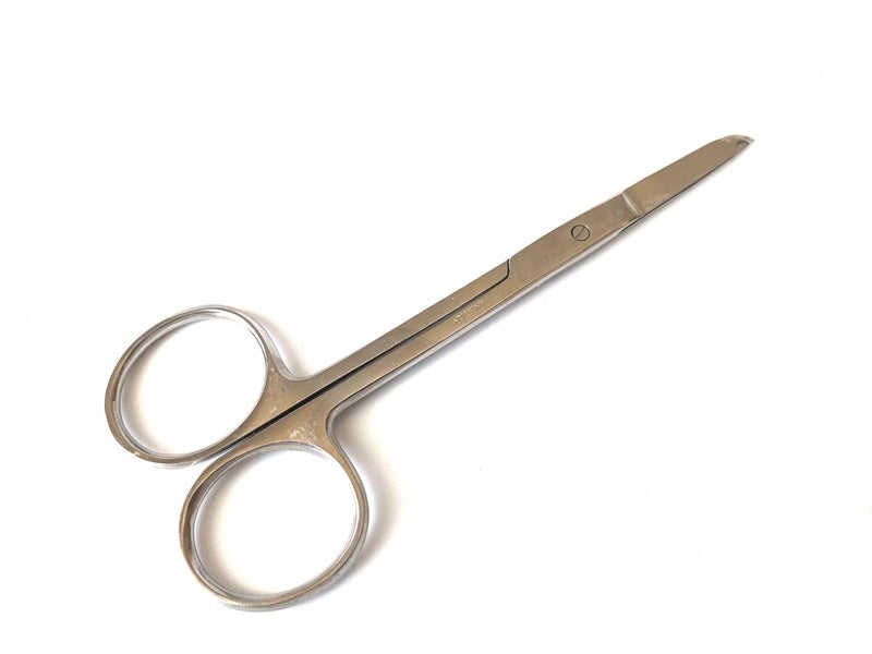 MedTool Suture Scissors 3.5" Dental Scissors Stitch Stainless Steel Hook Dental Veterinary Instruments - Image 1