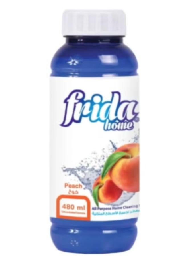 فريدا معطر لجميع الاسطح برائحة الخوخ 480 مل