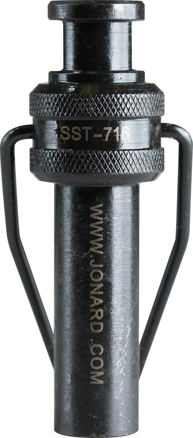 Jonard Tools Jonard SST-716 Security Shield Tool with Black Oxide Finish, For 7/16" Hex Shielded F Connectors - Image 1