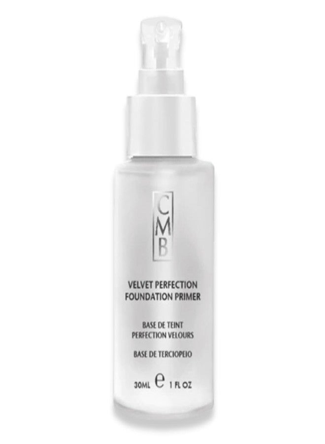 Color Me Beautiful Velvet Perfection Primer by Color Me Beautiful, Long-Lasting Makeup Primer, Skin Perfecting Base Minimizes Pores & Smooths Fine Lines, Infused with Hyaluronic Acid, 30ml - Image 1