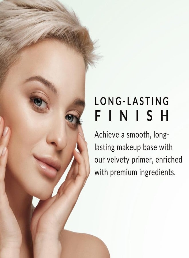 Color Me Beautiful Velvet Perfection Primer by Color Me Beautiful, Long-Lasting Makeup Primer, Skin Perfecting Base Minimizes Pores & Smooths Fine Lines, Infused with Hyaluronic Acid, 30ml - Image 2