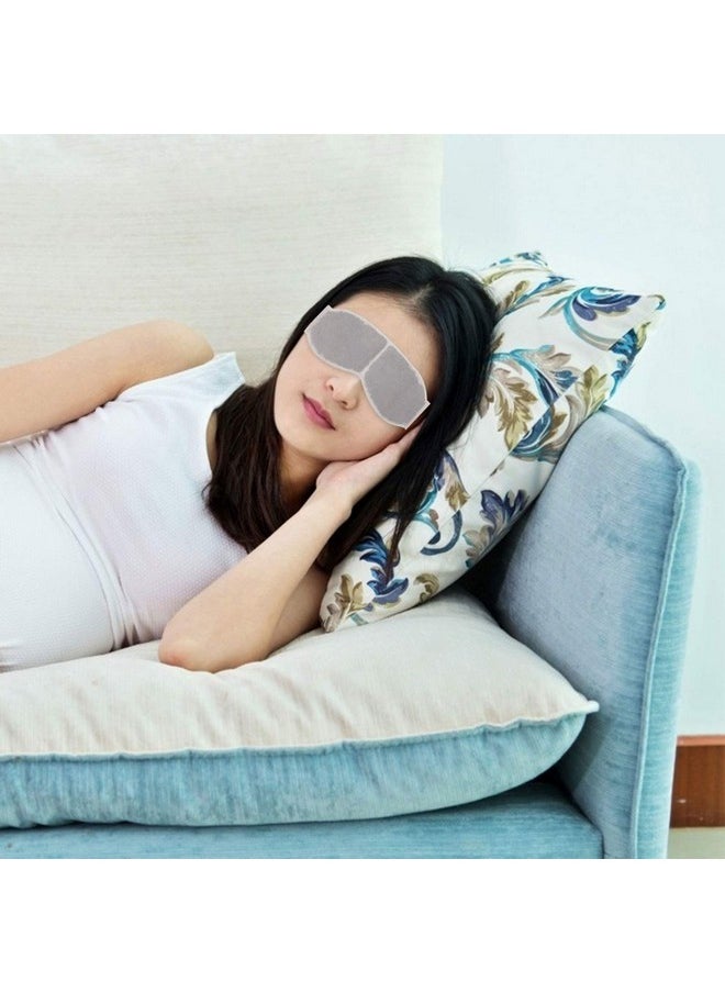 Healifty Healifty 5Pcs Eye Patch Steaming Eye Cover Moxa Sachet Liner Chinese Medicine Eye Pad for Women Men  - Image 3