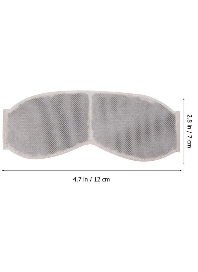 Healifty Healifty 5Pcs Eye Patch Steaming Eye Cover Moxa Sachet Liner Chinese Medicine Eye Pad for Women Men  - Image 5
