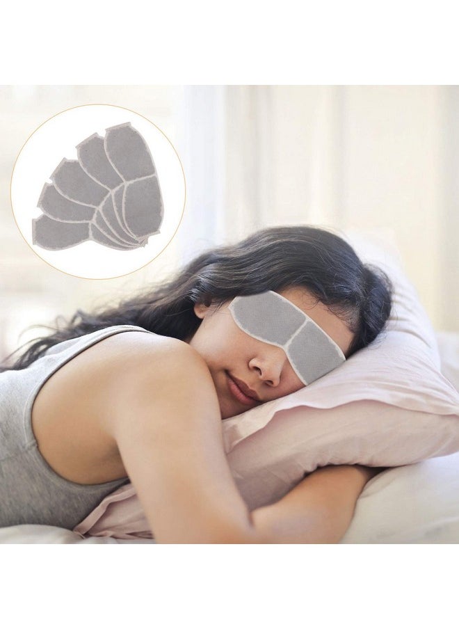 Healifty Healifty 5Pcs Eye Patch Steaming Eye Cover Moxa Sachet Liner Chinese Medicine Eye Pad for Women Men  - Image 4
