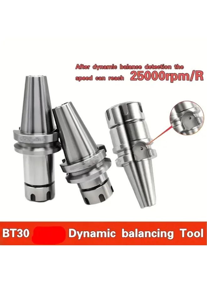 BT30 ER16 70mm Shank And ER16 Collet Set 2 Pcs CNC Tool Holder - Image 5