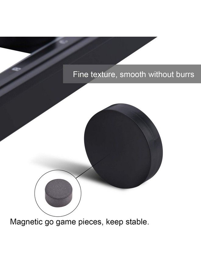 QuadPro Magnetic Travel Checkers Board Game Set With Folding Board Family Educational Toys For Kids And Adults - Image 5