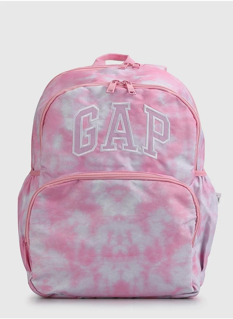 GAP GAP Pink Batik Patterned Kids No6 Backpack