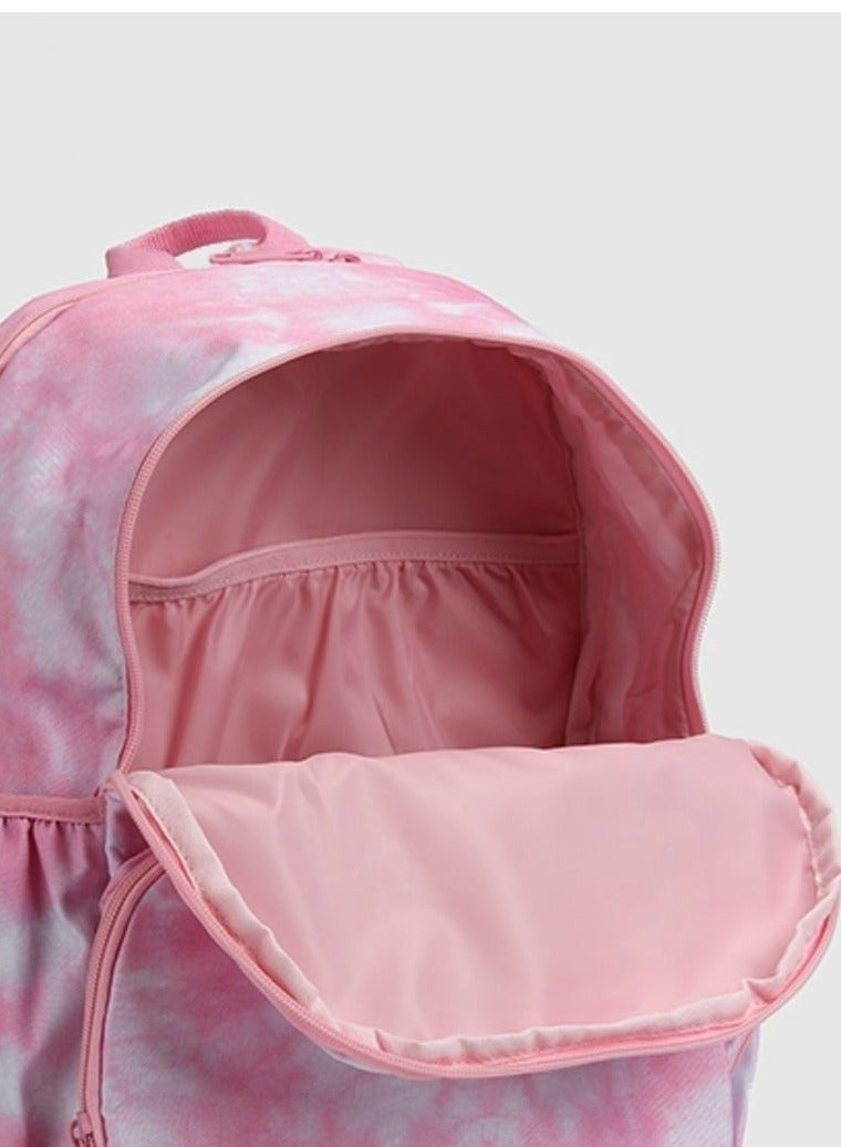 GAP-13379 Pink Batik Patterned Kids No6 Backpack - Image 4