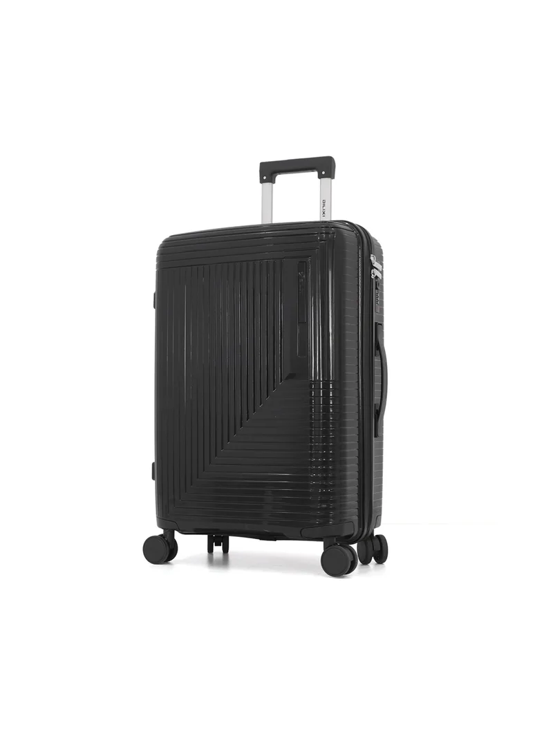 ديليكسي Unbreakable Hardshell PP Luggage Trolley Bag 4 Pieces Set With Double Spinner Wheels (BC-12",S-20",M-24",L-28")