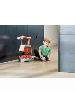 CASDON Henry Deluxe Cleaning Trolley Set (Red)  - Image 1