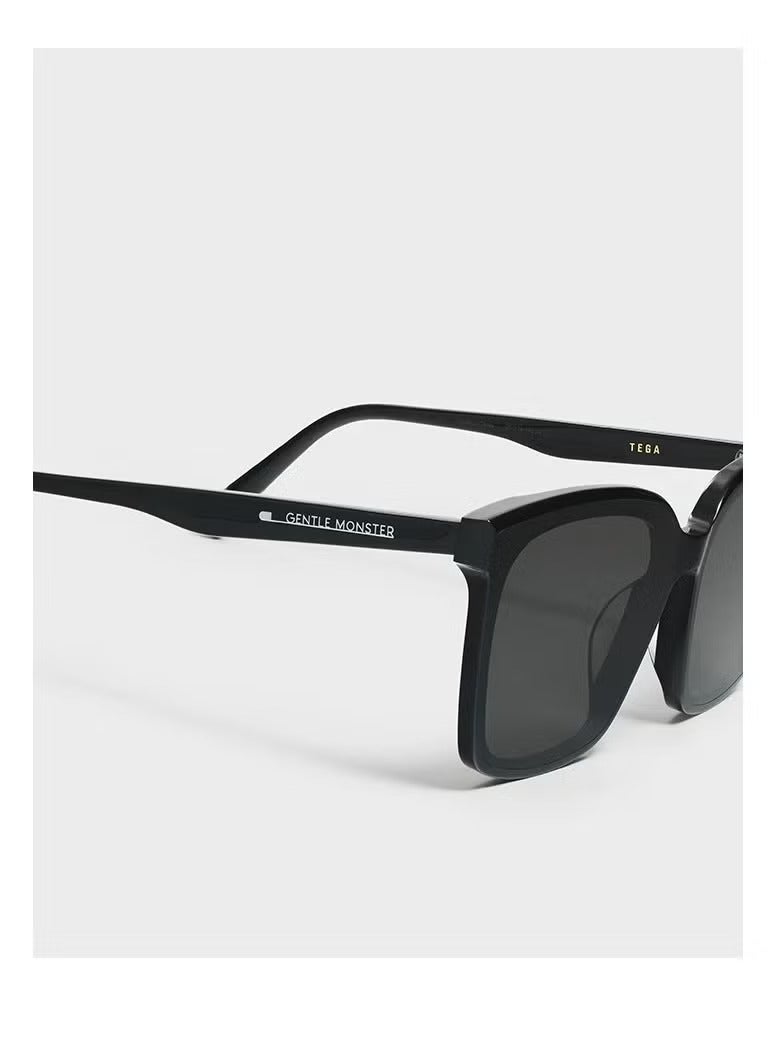GENTLE MONSTER GENTLEMONSTER TEGA simple square sunglasses. Sunglasses for sun protection for both men and women - Image 3