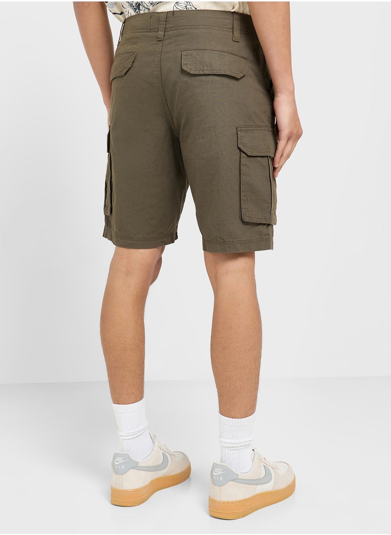 BRAVE SOUL Cargo Shorts  - Image 3
