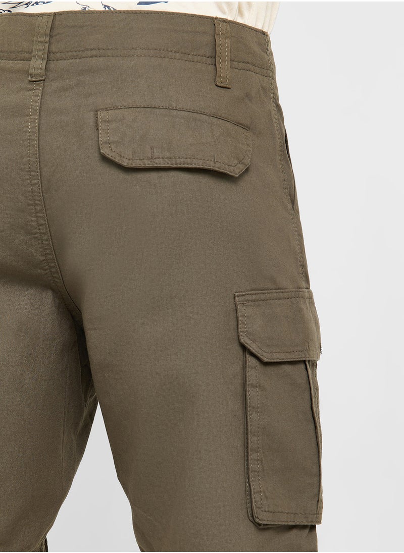 BRAVE SOUL Cargo Shorts  - Image 5