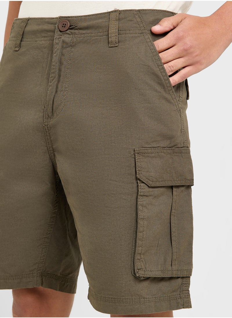 BRAVE SOUL Cargo Shorts  - Image 4