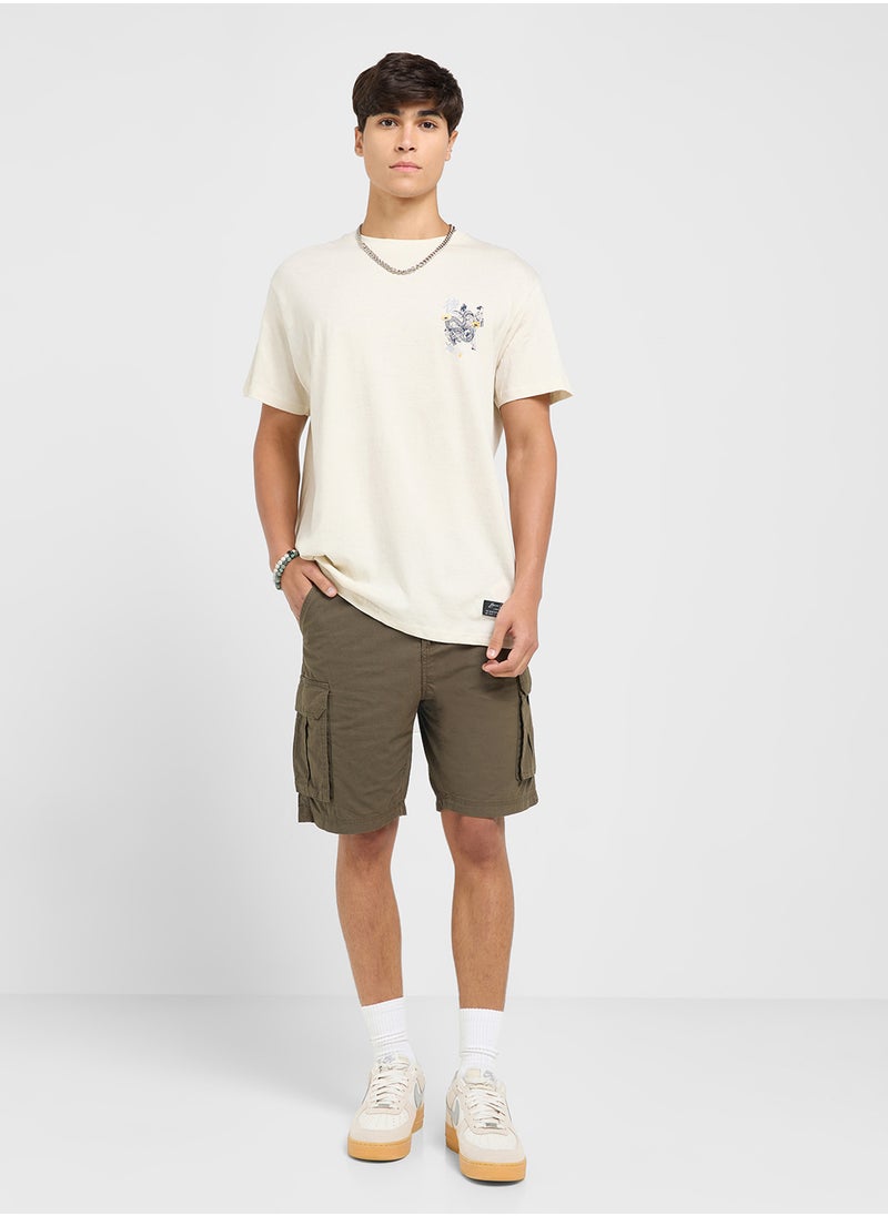 BRAVE SOUL Cargo Shorts  - Image 2