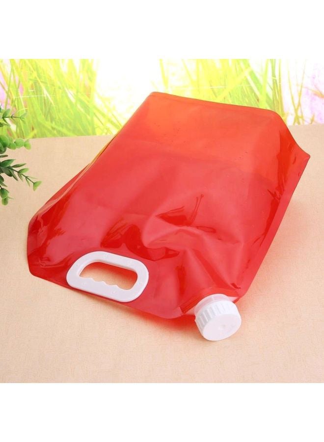 Loquat 5L Foldable Portable Water Bag Portable Camping Water Storage Container Outdoor Hiking Picnic Barbecue Folding Water Bag for Hiking BBQ Sport Picnic Festivals - Image 5