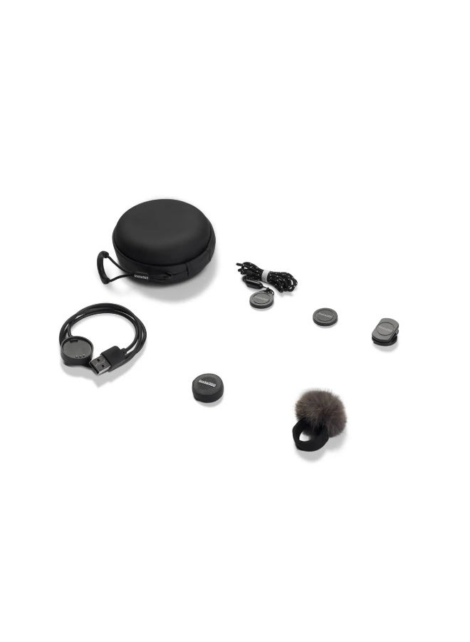 Insta360 Mic Air, 7.9g Ultra Lightweight Compact Transmitter, 10Hrs Battery Life, Omnidirectional, Crystal-Clear Audio, 300m Wireless Range, Magnetic Clip-On & Pendant, for X5 & Ace Pro 2 - Black - Image 5