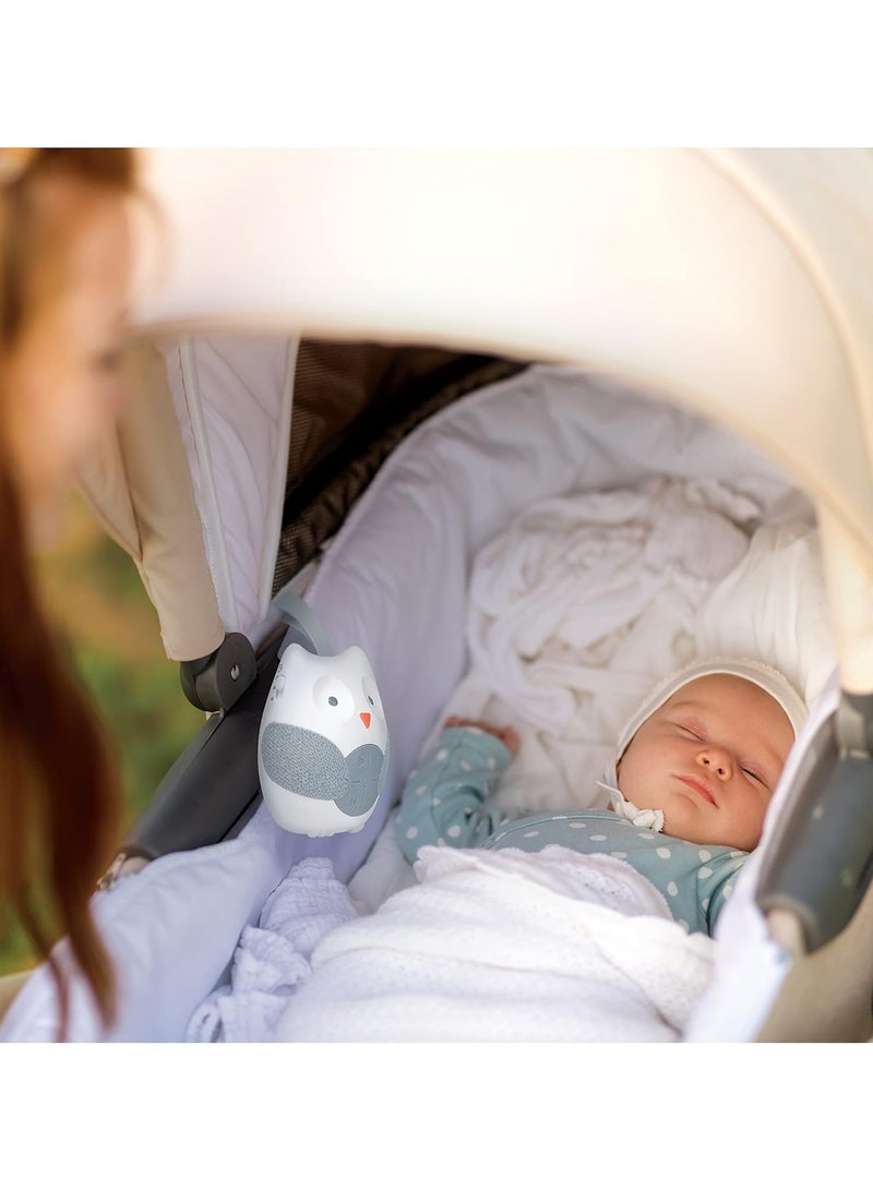 عام آلة توليد أصوات الضوضاء البيضاء واللحن الطفلي الصحي الأول - 12 نغمة تهدئة بما في ذلك سوناتا بالألحان الشمسية ولحن شروق الشمس ولحن أمطار الغابات وأمواج البحر - مؤقت قابل للتخصيص لمدة 15 و 30 و 60 دقيقة. - Image 3