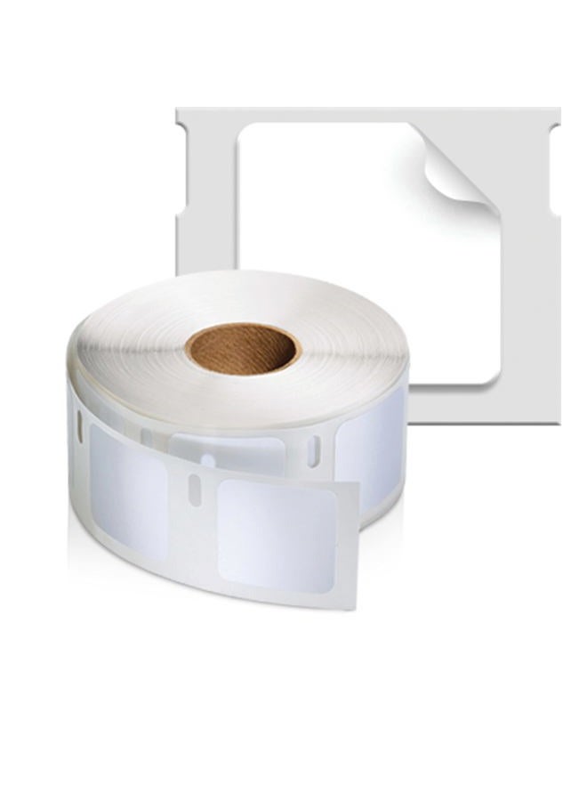 Dymo Authentic Lw Multi-Purpose Square Labels | Dymo Labels For Labelwriter Printers, Great For Barcodes, (1" X 2.5 cm), 1 Roll Of 750 - Image 4