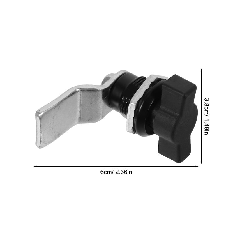 Black T Handle Cam Latch Lock For Truck Toolbox Cabinet Drawer Equipment Replacement - Image 3