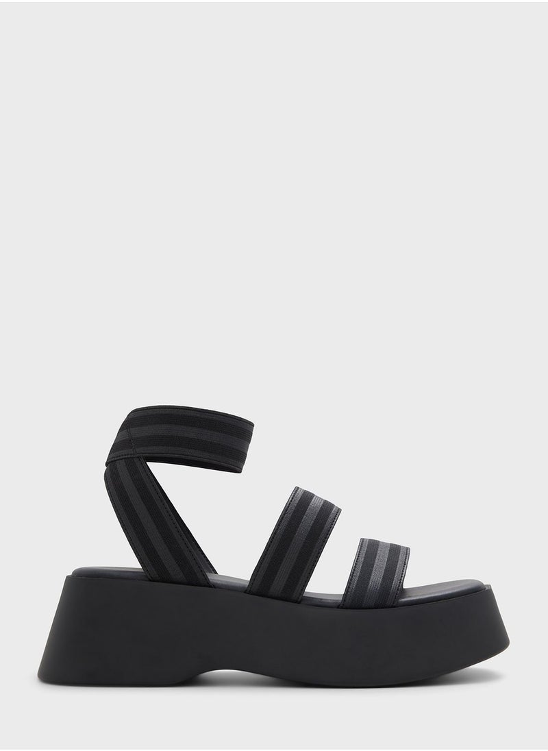 CALL IT SPRING - Spence Wedge Sandals - Image 1