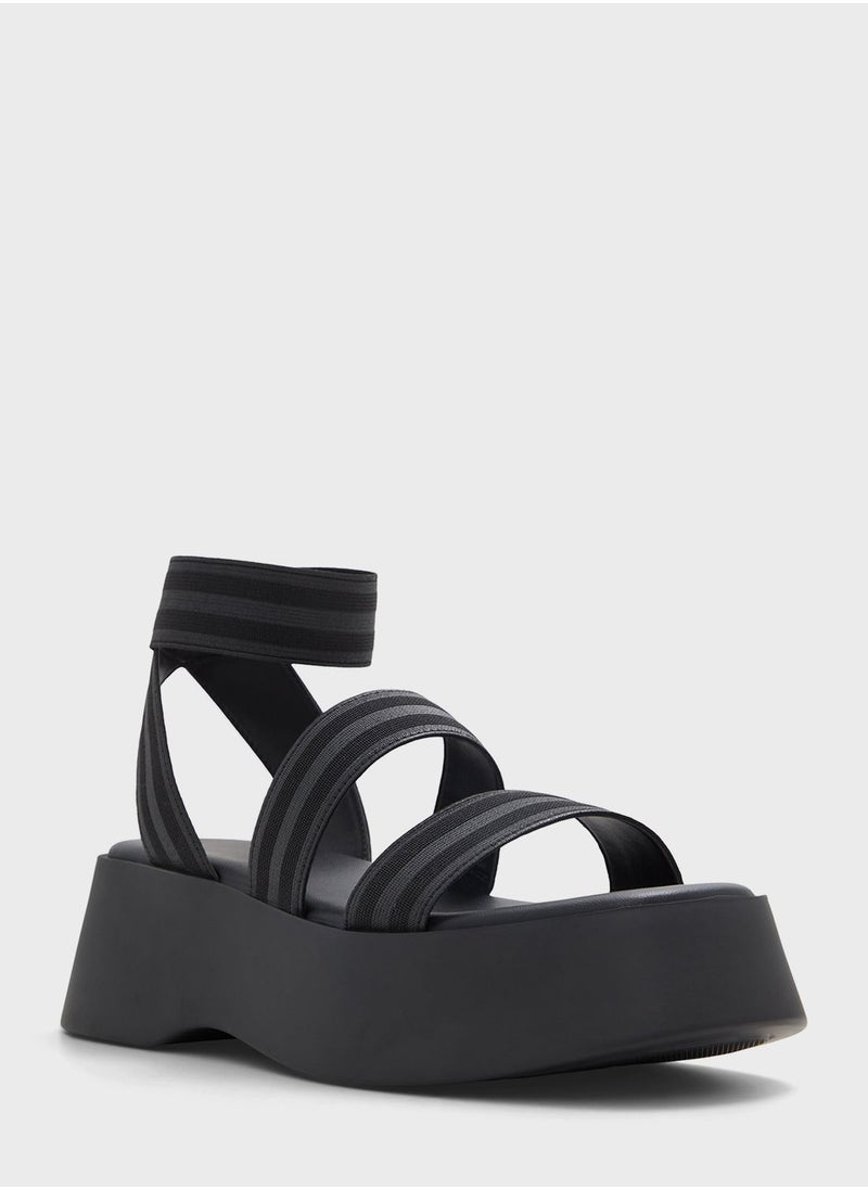 CALL IT SPRING - Spence Wedge Sandals - Image 1