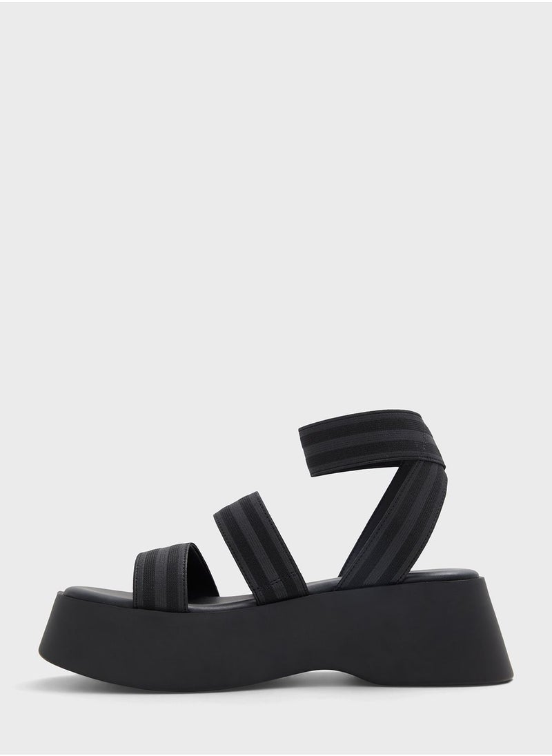 CALL IT SPRING - Spence Wedge Sandals - Image 1
