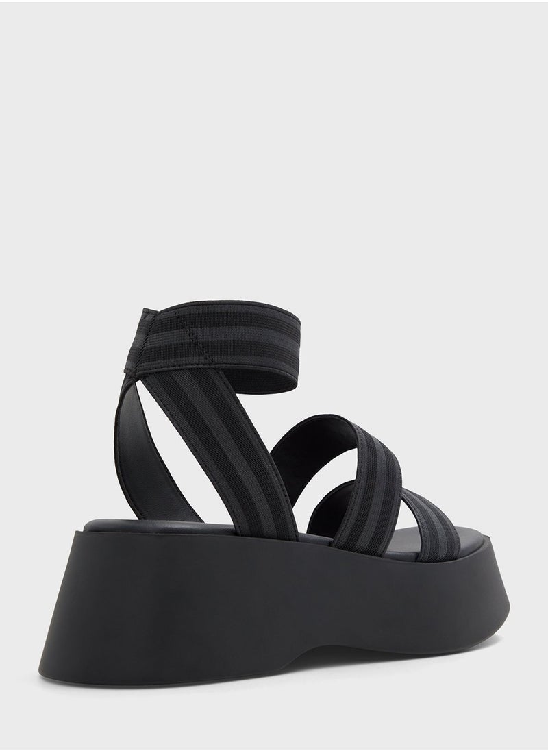 CALL IT SPRING - Spence Wedge Sandals - Image 1