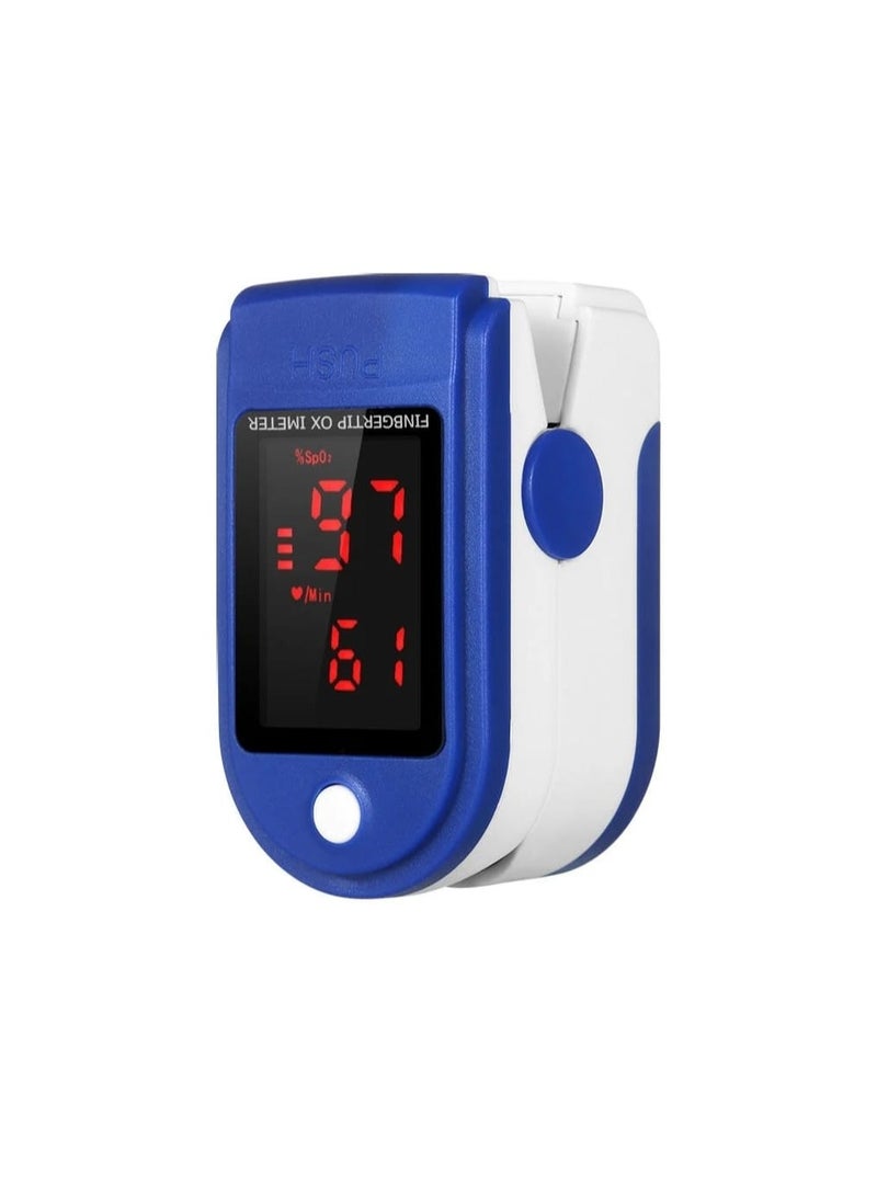 Generic Finger Pulse Oximeter Pulse Oximeter Blood Oxygen Saturation Monitor  - Image 1