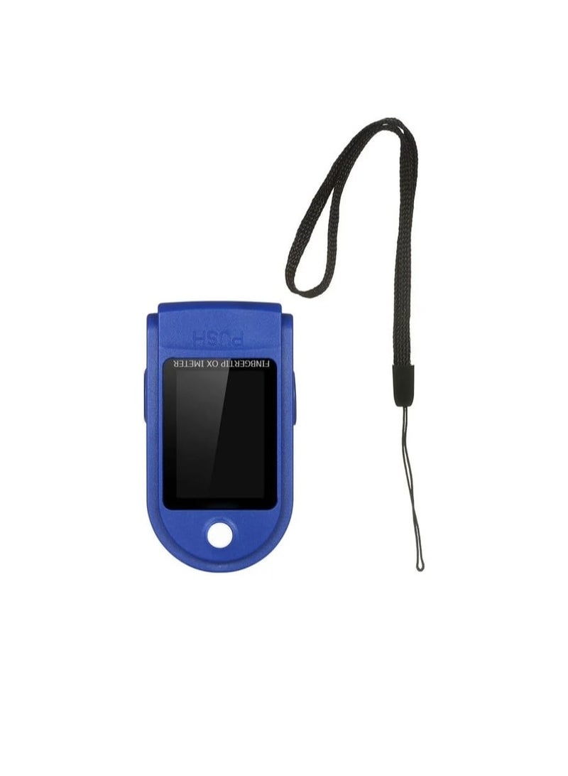 Generic Finger Pulse Oximeter Pulse Oximeter Blood Oxygen Saturation Monitor  - Image 2