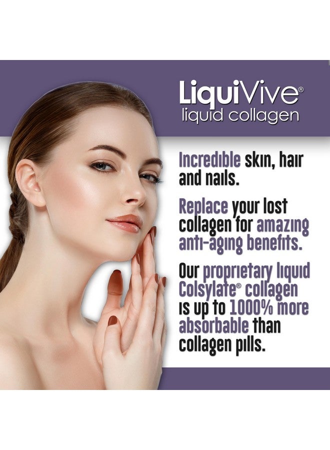 Life Miracle LiquiVive Liquid Collagen Protein Peptides Concentrate | Pure Hydrolyzed Super Multi Collagen Hydrolysate Drink | Higher Absorption Than Powder Pills & Capsules | Colageno Liquido Hidrolizado - Image 3