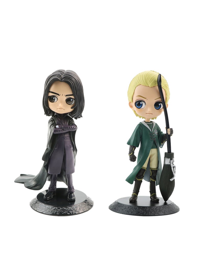 (Professor And Malfoy) Figurines Cake Decoration Desktop Ornaments - Image 1