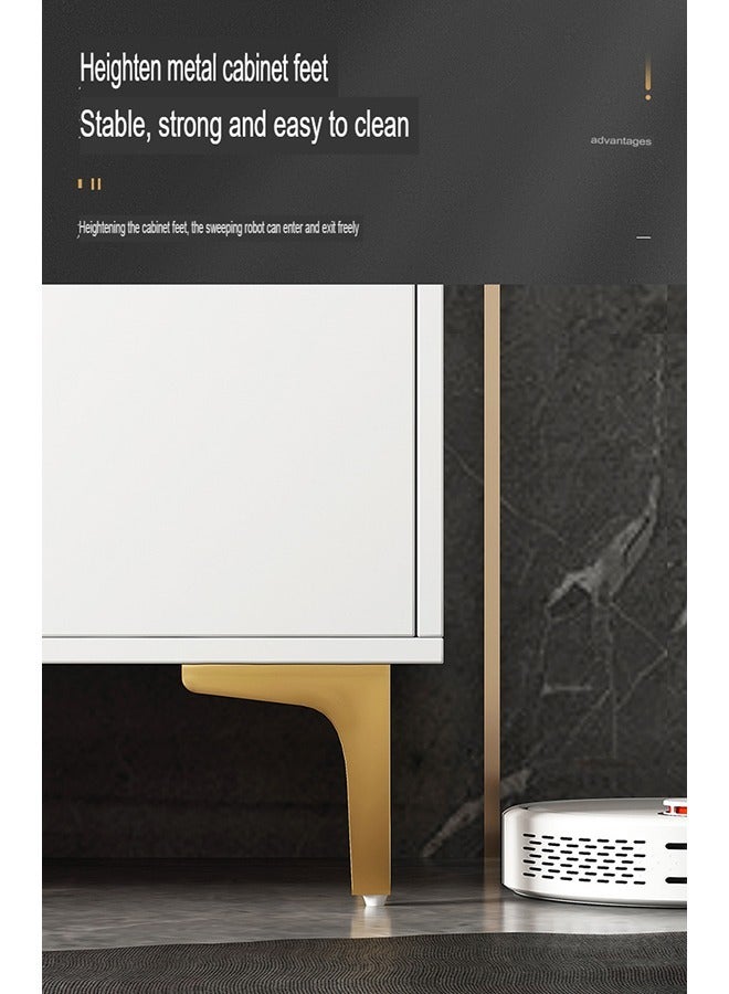 إن كي أكس خزانة أحذية فاخرة متعددة الوظائف مع أدراج تخزين للمدخل بطول 120 سم - Image 5