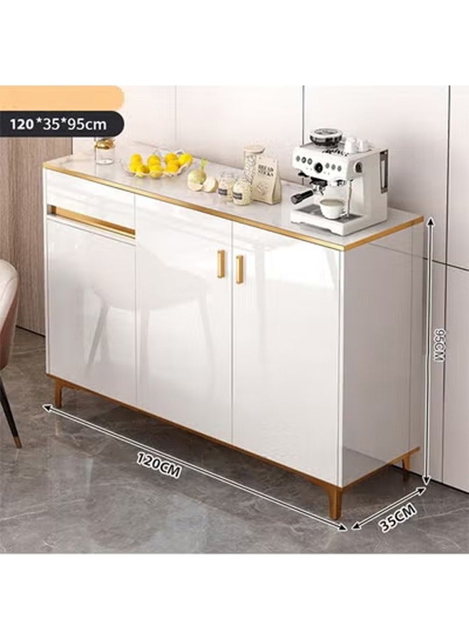 إن كي أكس خزانة أحذية فاخرة متعددة الوظائف مع أدراج تخزين للمدخل بطول 120 سم - Image 2