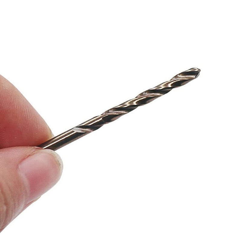 SWISSO 40HSS Drill Bits Tool Size 05mm20mm Metal Micro Mini Small Drill Bit SetPack of 1 Silver - Image 4