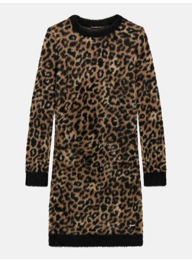 GUESS Kids Sweater Midi Dress