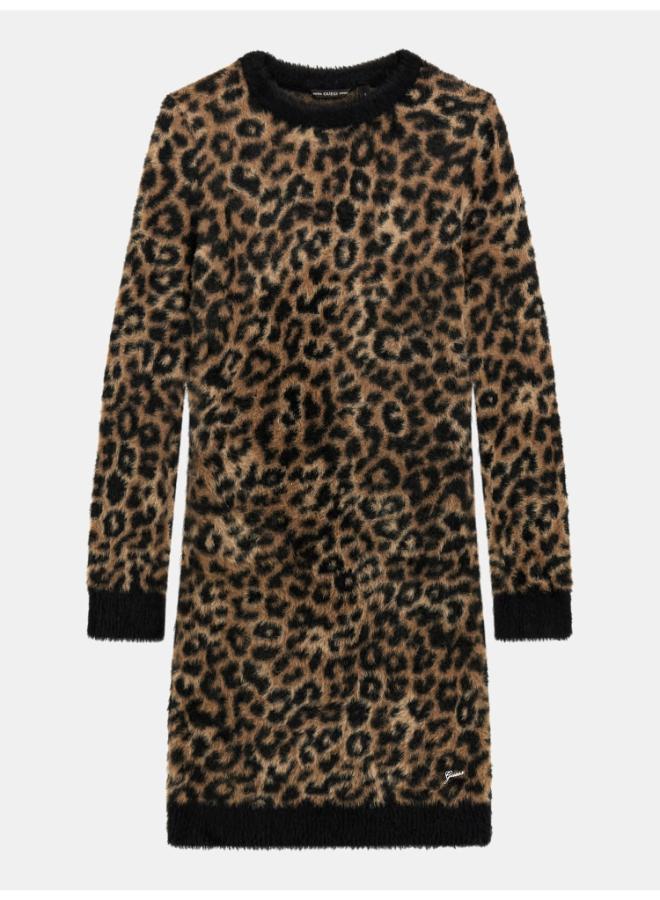 GUESS Kids Sweater Midi Dress - Image 1