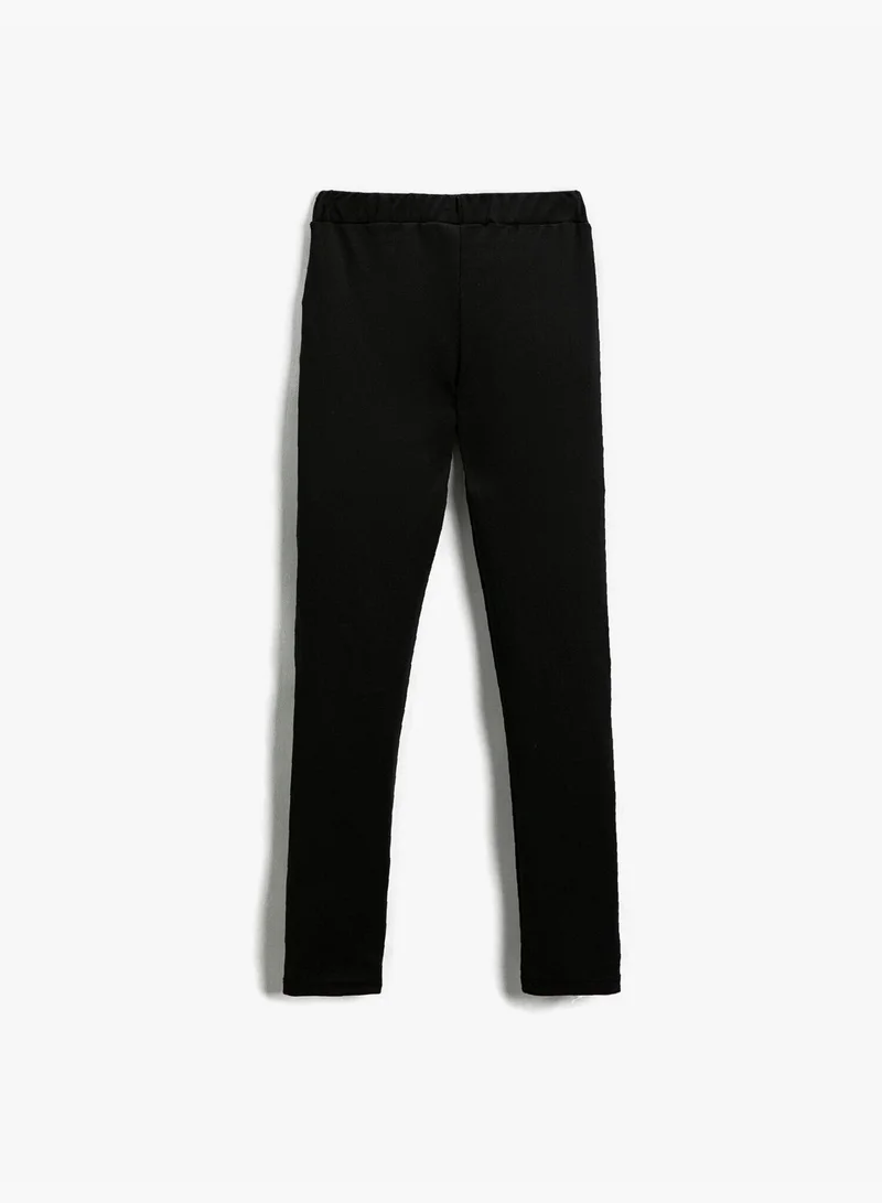 KOTON Basic Long Leggings
