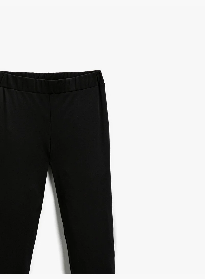 KOTON Basic Long Leggings