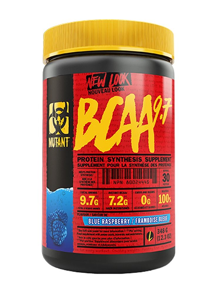 Mutant BCAA 9.7 348g Blue Raspberry