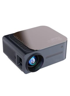 Mi VAZA Portable Projector, 1080p 8k Video HD Smart Projector, USB Mini Outdoor Movie Projector, Led Video Smart Home Theater Projectors For Home Office, (1pc, Black 4)  - Image 1