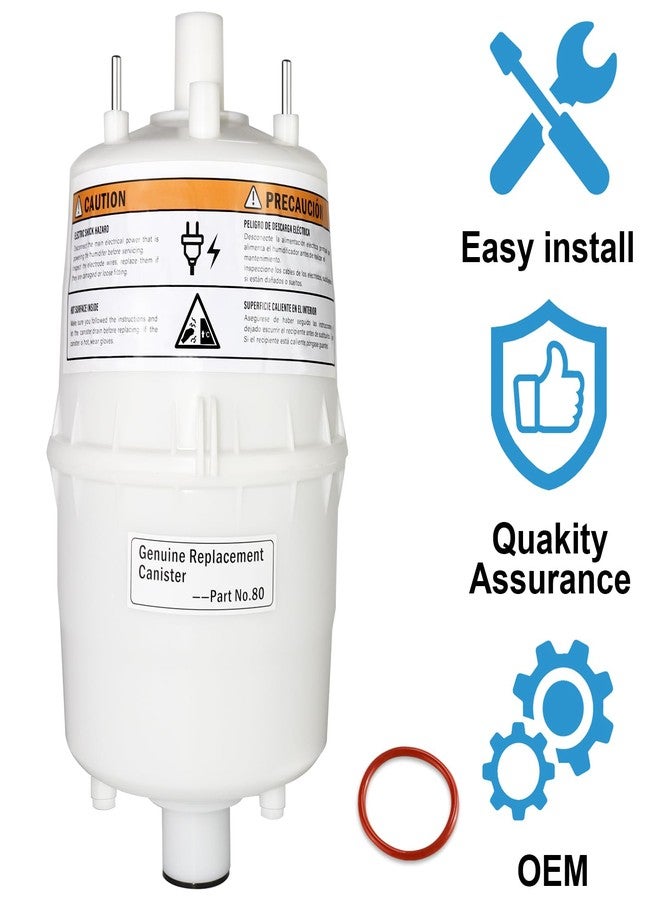 CLLOMAGY 80 Canister Replacement for AprilAire Steam Humidifier Model 800 865,80 Steam Canister for AprilAire 800 - Image 3