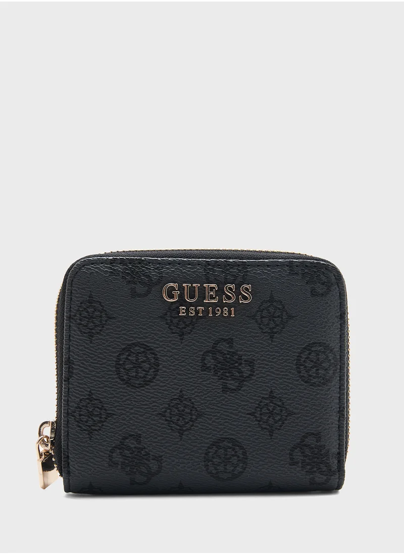 GUESS Laurel Slg Small Zip Around Wallet