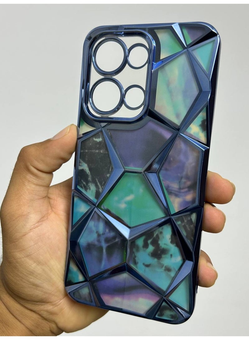 Back Cover Compatible With Phone Oppo Reno 13 - Image 2