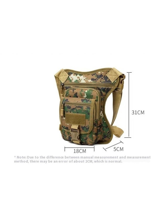 yongsheng Canvas Bag Pack Racing Drop Leg Bag Motorcycle Outdoor Bag  - Image 4