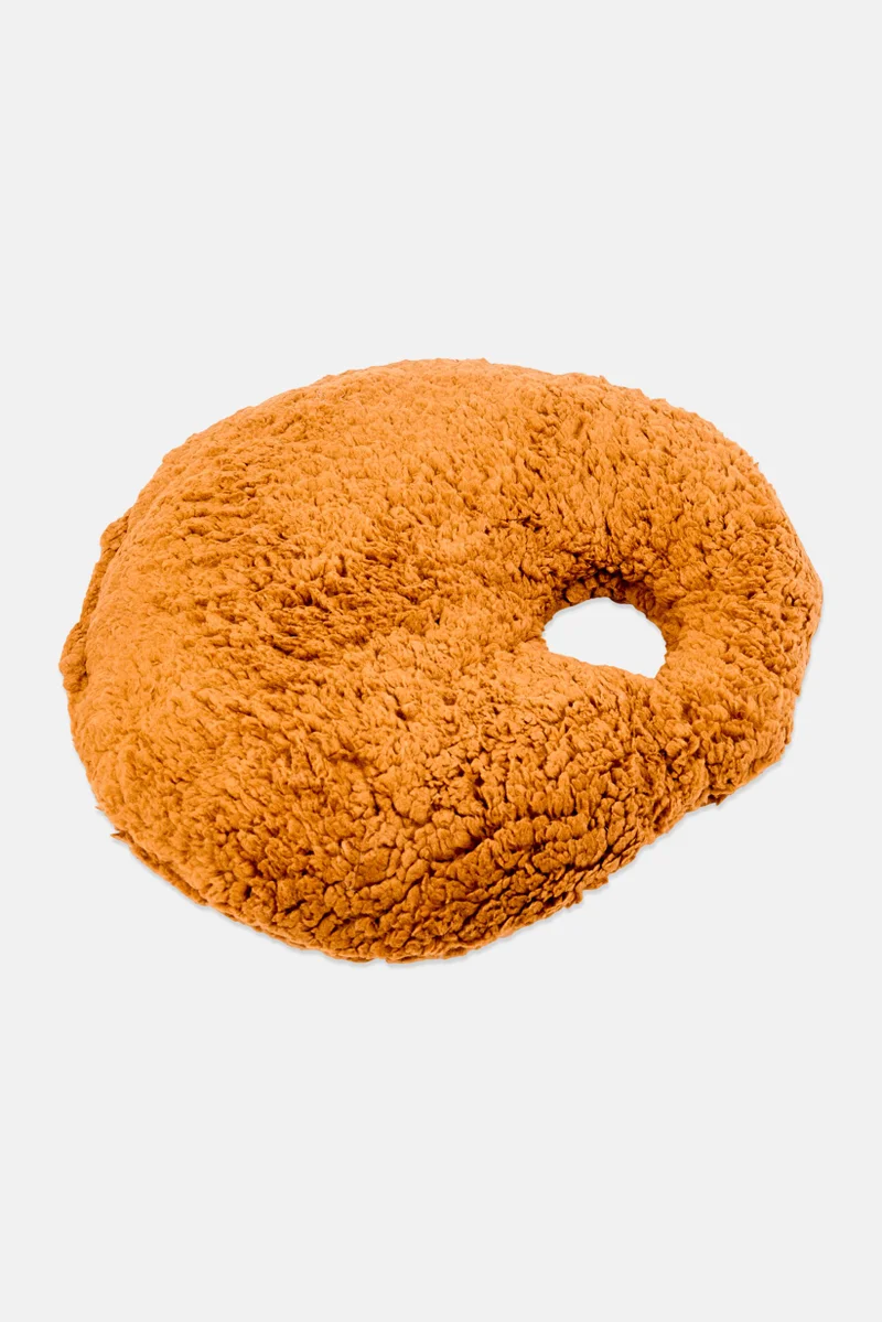 موي موتشو وسادة عضوية  ×  سم، بني