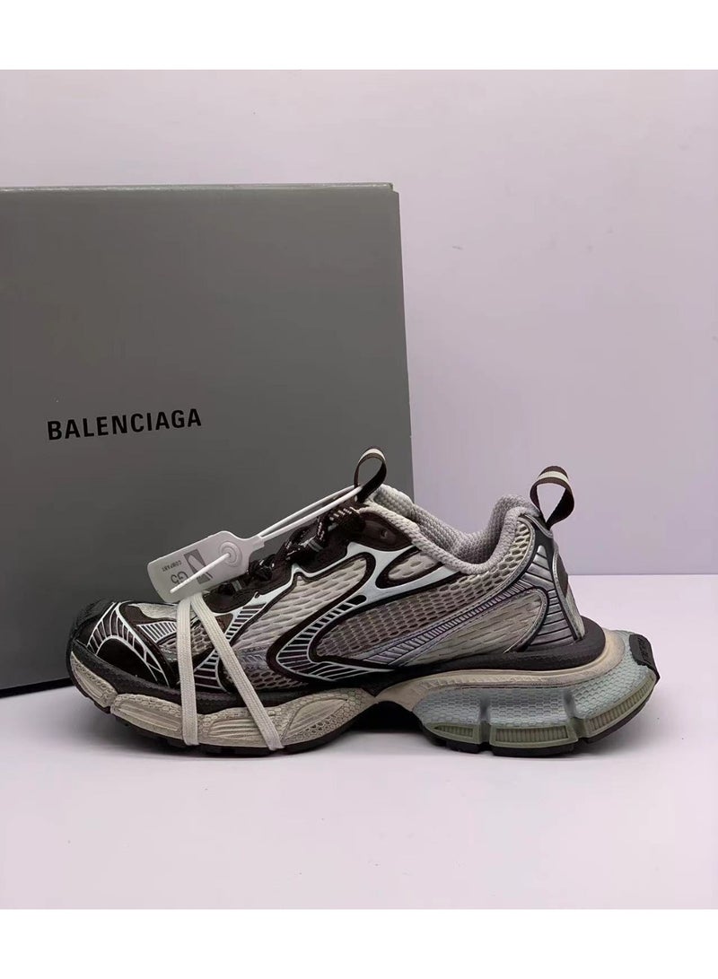 بالينكياجا Balenciaga اتجاهات الموضة الشبكة مريحة أبي أحذية - Image 1